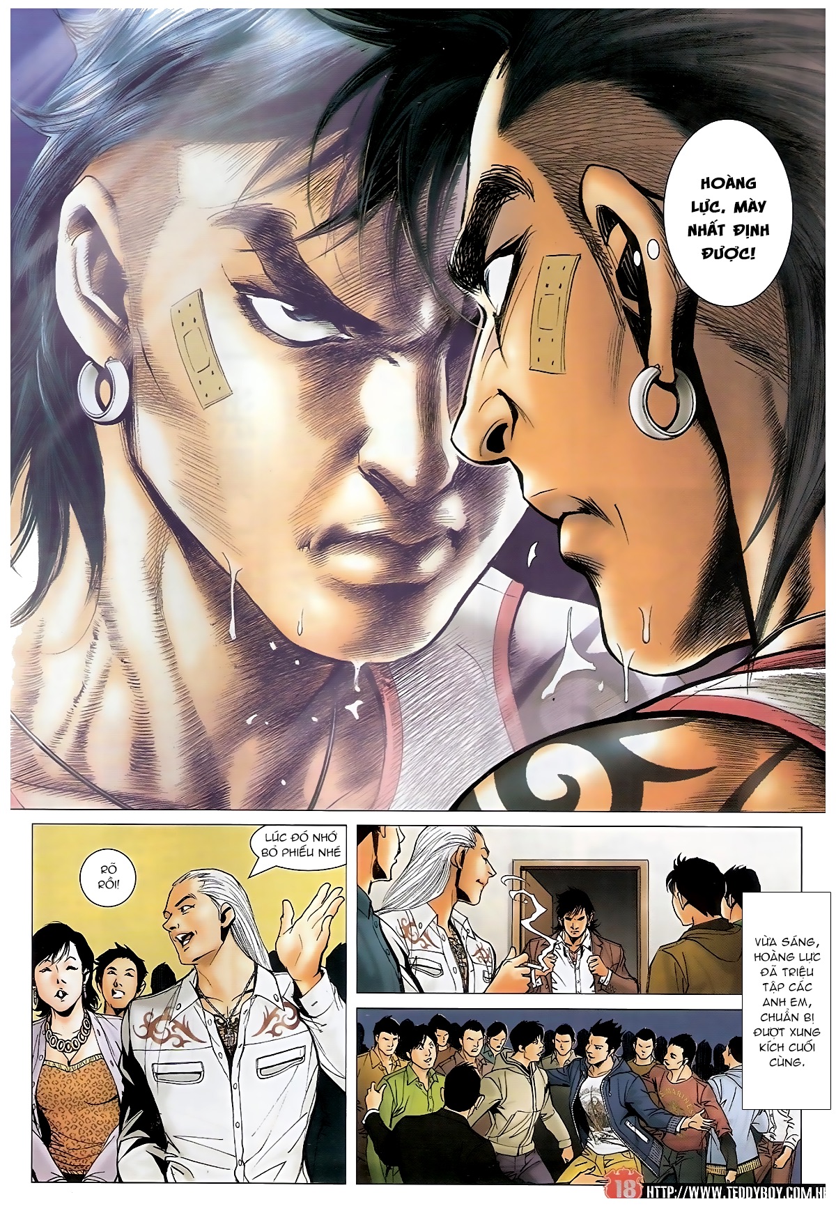 Người Trong Giang Hồ Chap 1560 - Truyen.Chap.VN